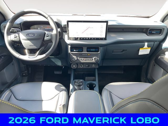 New 2026 Ford Maverick Lobo AWD/4WD image 10