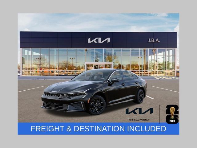New 2026 Kia K5 LXS FWD 360° Tour