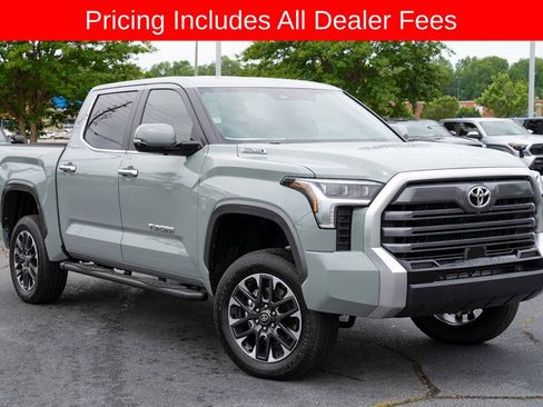 New 2026 Toyota Tundra Limited AWD/4WD image 1