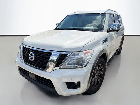 Used 2017 Nissan Armada Platinum w/ Captain Seat Package AWD/4WD image 5