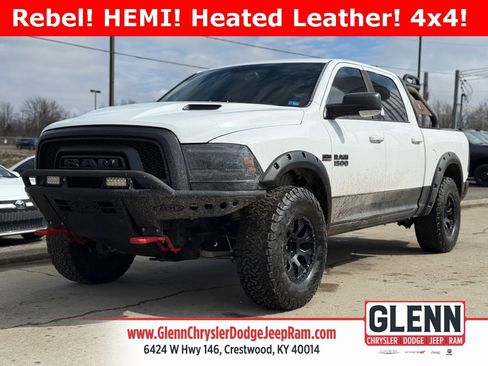 Used 2016 RAM 1500 Rebel w/ Luxury Group image 1
