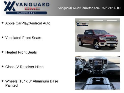 Used 2023 RAM 1500 Laramie AWD/4WD image 18