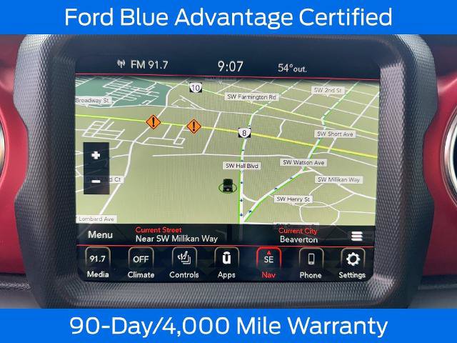 Used 2023 Jeep Gladiator Rubicon w/ Cold Weather Group AWD/4WD image 12