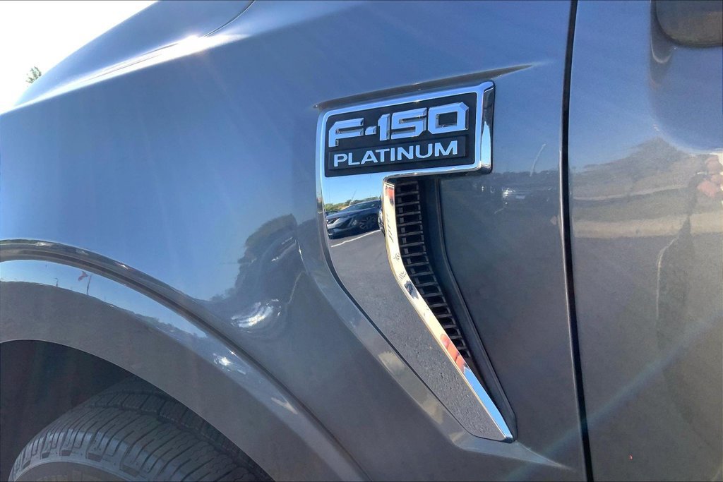 Used 2021 Ford F150 Platinum w/ Equipment Group 701A High AWD/4WD image 4