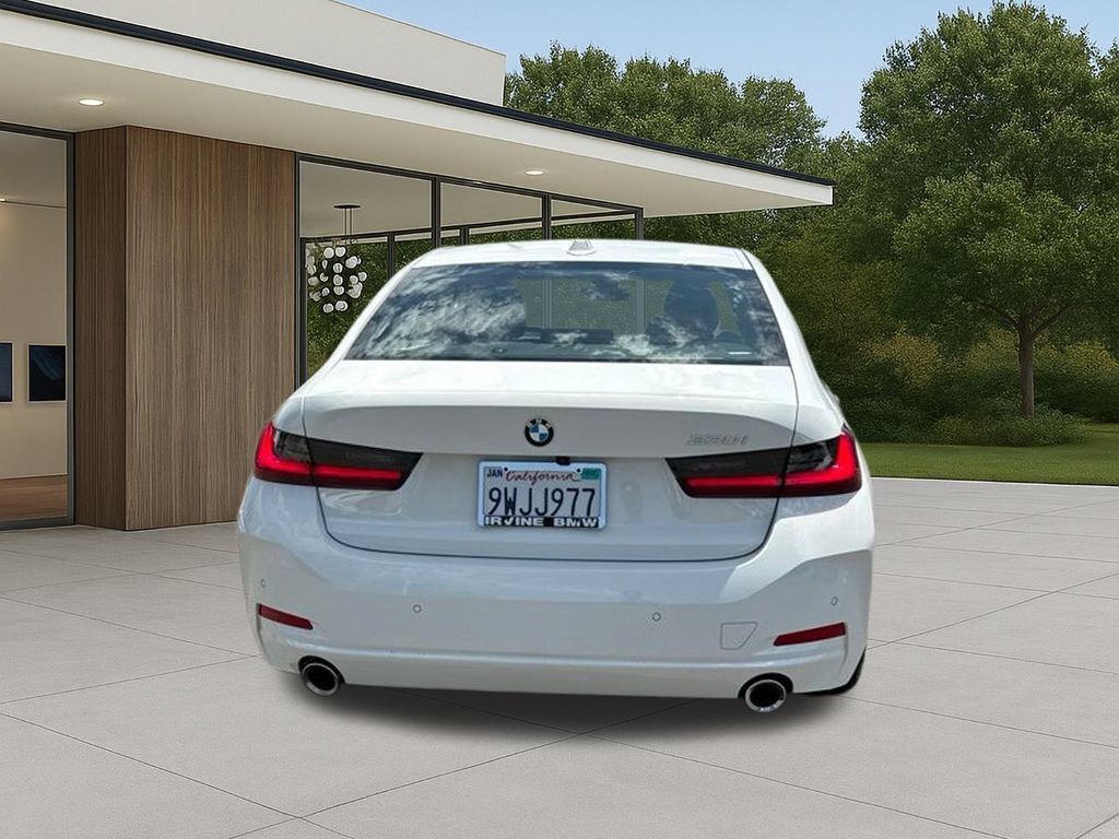 Used 2026 BMW 330i Sedan w/ Convenience Package RWD image 9