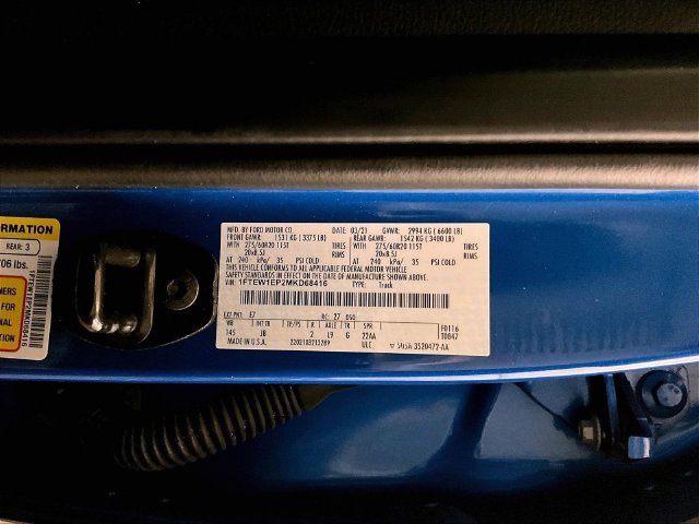 Used 2021 Ford F150 XL w/ STX Appearance Package AWD/4WD image 34