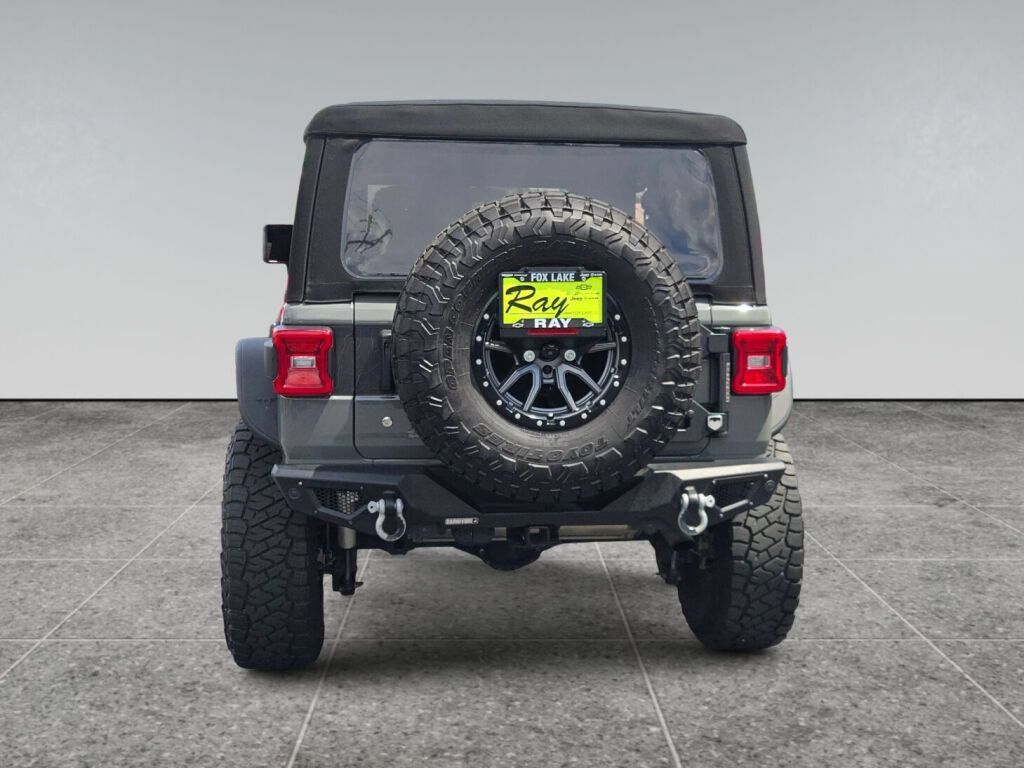 Used 2019 Jeep Wrangler Sport AWD/4WD image 10