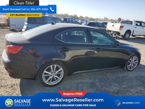 Used 2007 Lexus IS 250 image 4