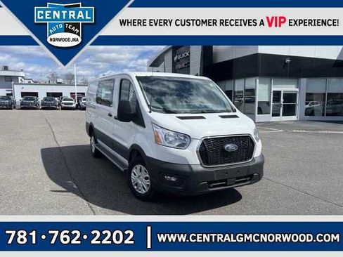 Used 2025 Ford Transit 250 Low Roof w/ Exterior Upgrade Package RWD image 1