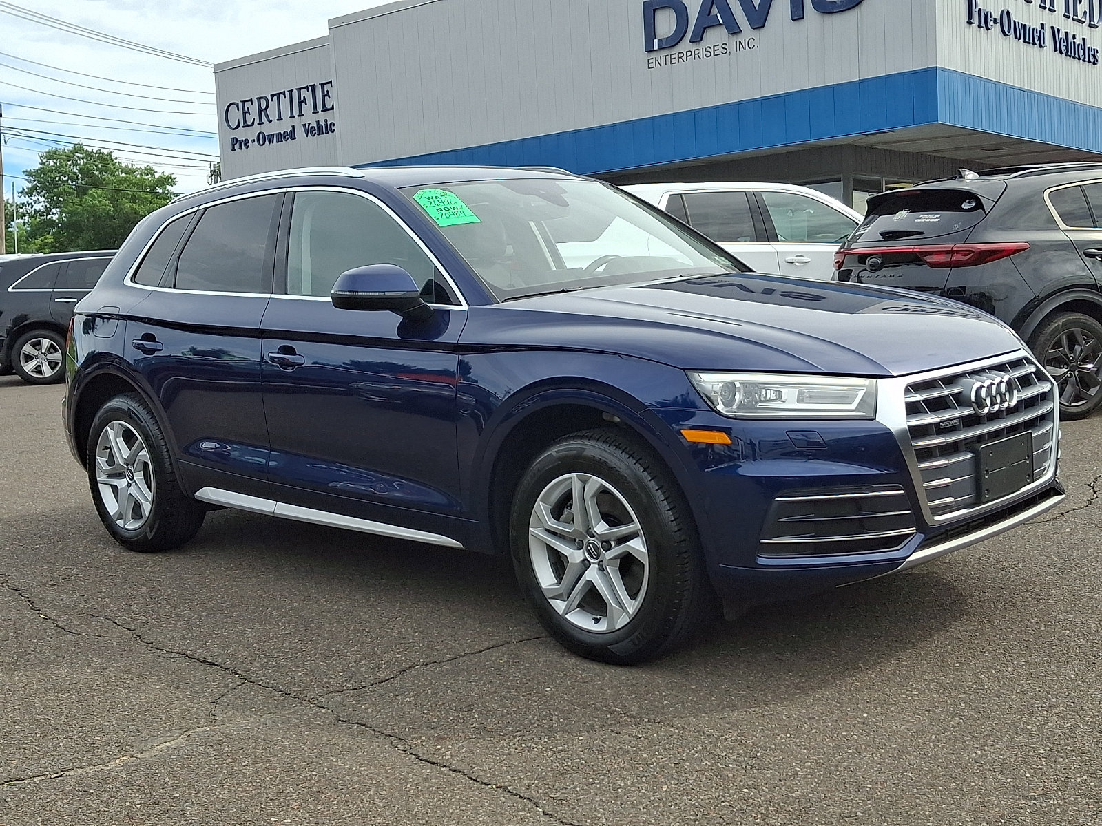 Used 2019 Audi Q5 2.0T Premium AWD/4WD image 3