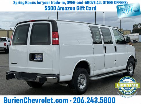 Used 2024 Chevrolet Express 2500 w/ Driver Convenience Package image 5