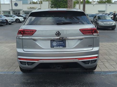 Certified 2023 Volkswagen Atlas Cross Sport SEL Premium R-Line image 5