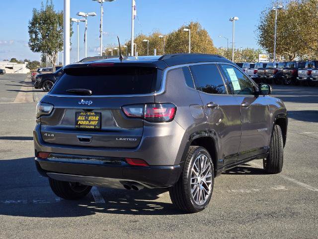 Used 2022 Jeep Compass Limited w/ Elite Group AWD/4WD image 4