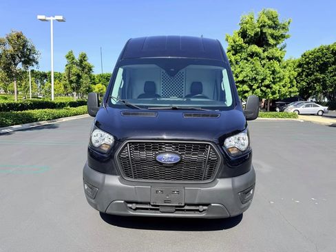 Used 2023 Ford Transit 250 148 High Roof AWD w/ Load Area Protection Package image 8