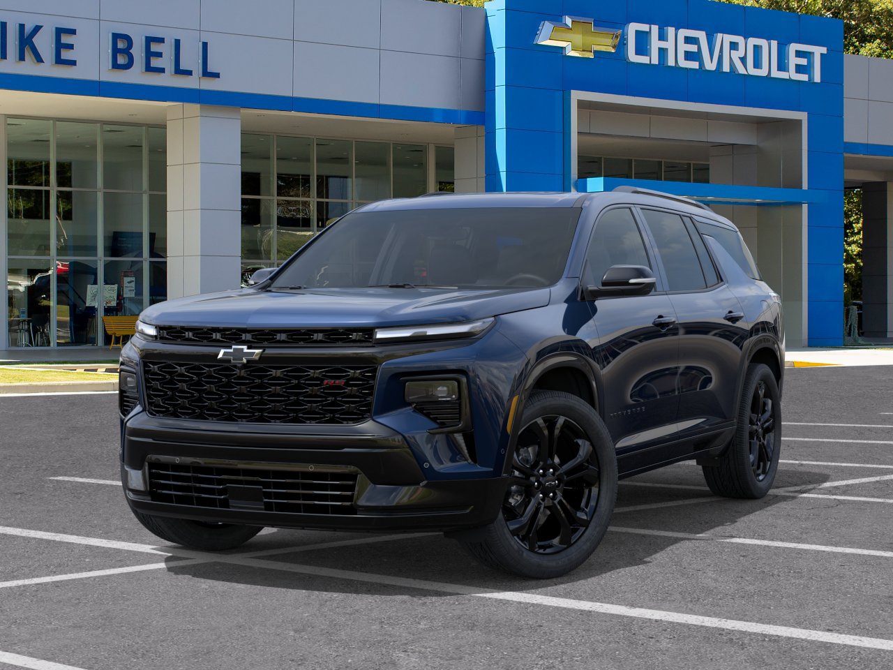 New 2027 Chevrolet Traverse RS w/ LPO, Floor Liner Package FWD image 7