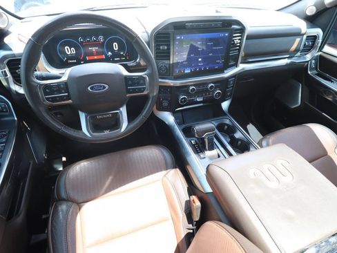 Used 2021 Ford F150 King Ranch w/ Equipment Group 601A High AWD/4WD image 9