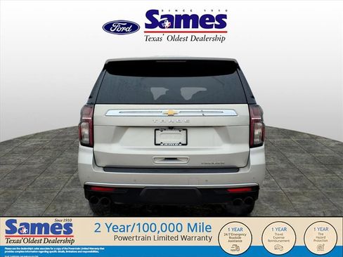 Used 2021 Chevrolet Tahoe Premier AWD/4WD image 9
