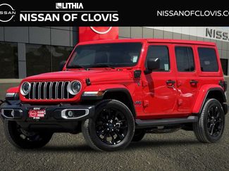 Used 2025 Jeep Wrangler Unlimited Sahara AWD/4WD video 1