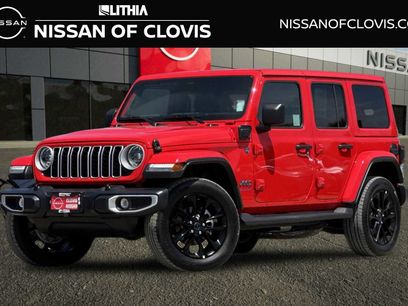 Used 2025 Jeep Wrangler Unlimited Sahara