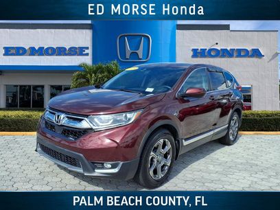 Certified 2019 Honda CR-V EX