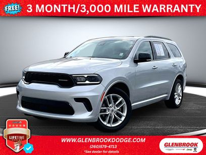 Certified 2024 Dodge Durango GT