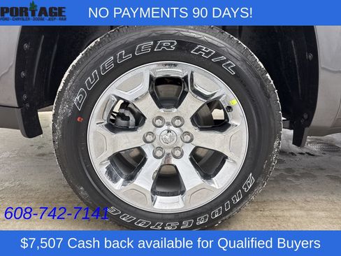 New 2026 RAM 1500 Big Horn AWD/4WD image 46