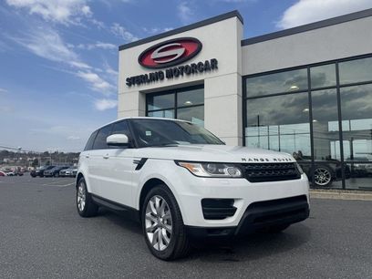 Used 2016 Land Rover Range Rover Sport SE
