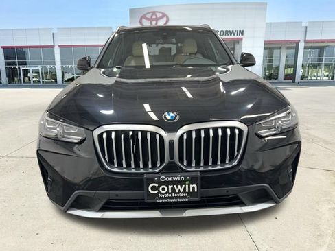 Used 2023 BMW X3 xDrive30i w/ Convenience Package AWD/4WD image 2