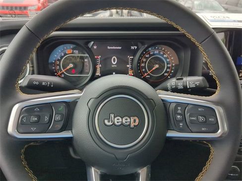 New 2024 Jeep Wrangler Sahara w/ Technology Group image 29