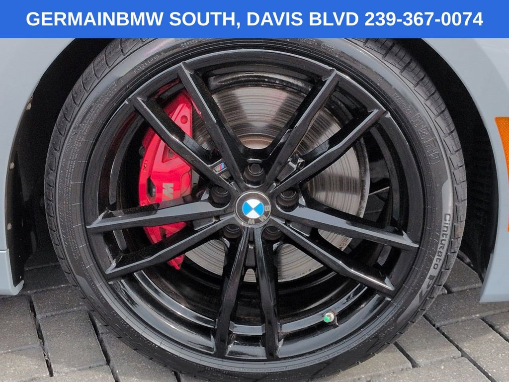 Certified 2024 BMW M440i Convertible w/ Shadowloine Package RWD image 12