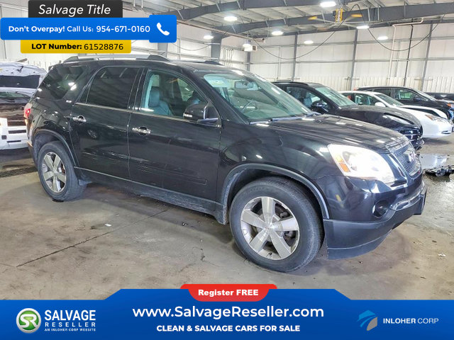 Used 2010 GMC Acadia SLT AWD/4WD image 5
