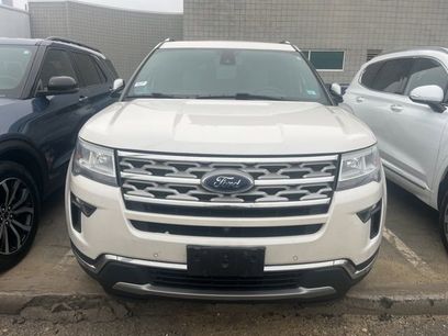 Certified 2018 Ford Explorer Limited w/ Ford Safe & Smart Package