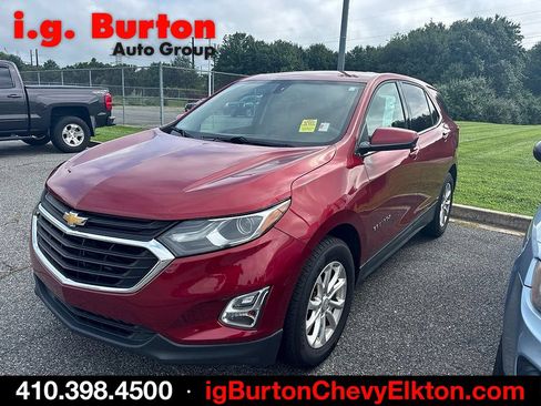 Used 2018 Chevrolet Equinox LT AWD/4WD image 3