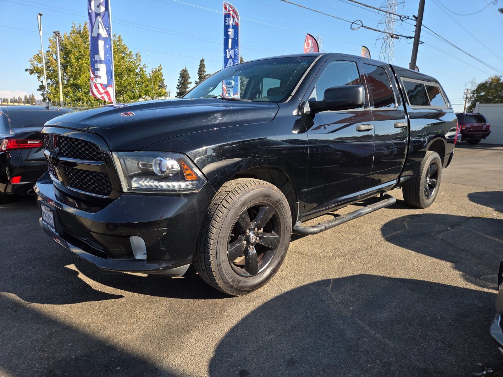 Used 2013 RAM 1500 Express RWD image 1