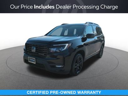 Certified 2025 Honda Passport Black Edition