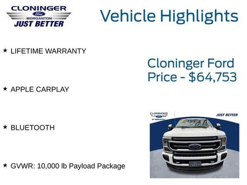 Used 2022 Ford F250 Platinum w/ FX4 Off-Road Package image 11