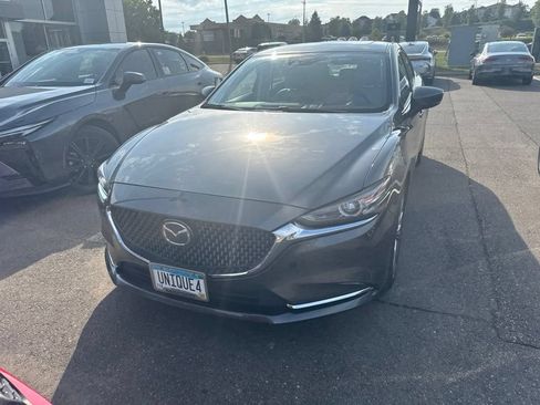 Used 2020 MAZDA MAZDA6 Signature FWD image 7