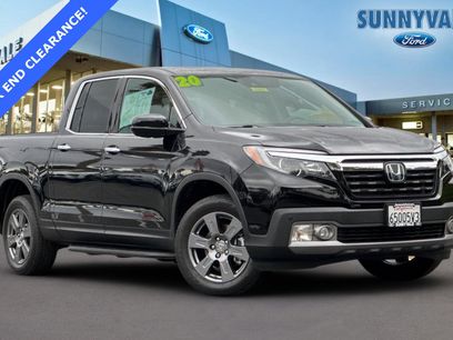 Used 2020 Honda Ridgeline RTL-E