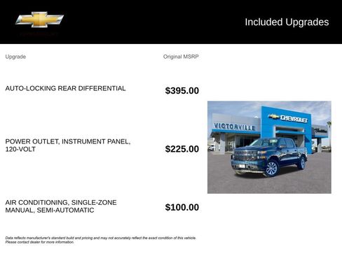 Certified 2021 Chevrolet Silverado 1500 Custom image 5