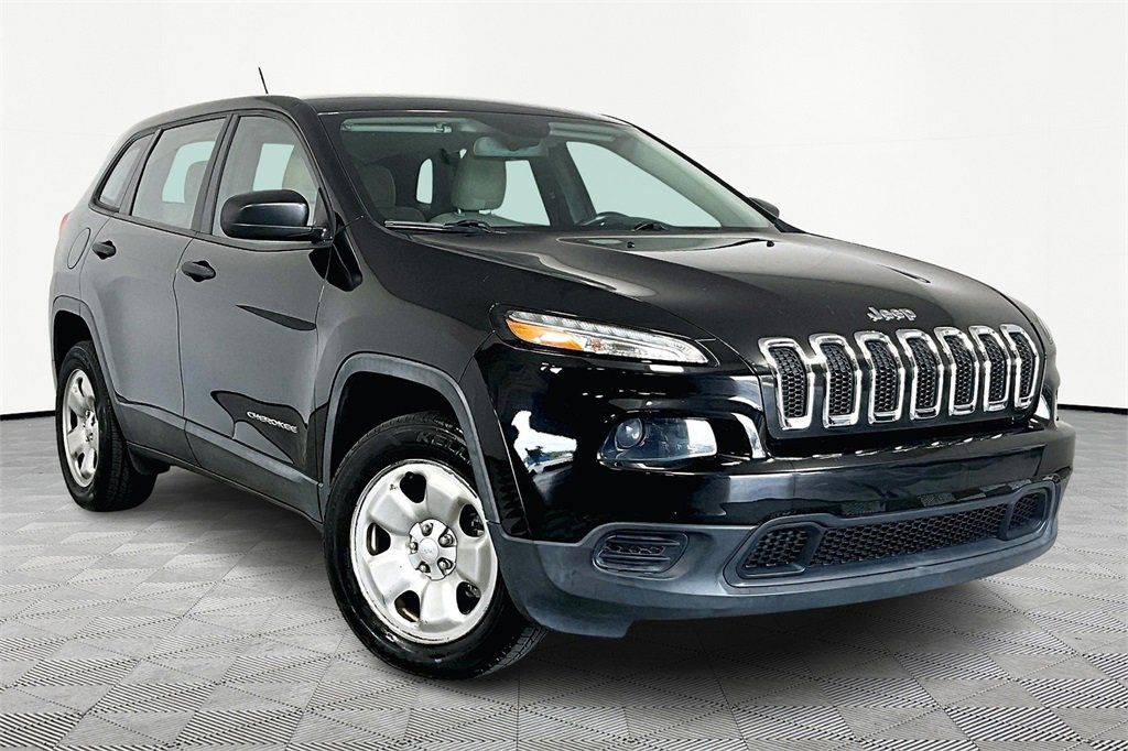 Used 2015 Jeep Cherokee for Sale Near Me - Autotrader