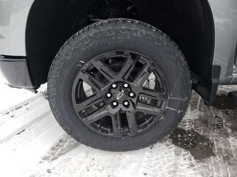 New 2026 Chevrolet Silverado 1500 Custom Trail Boss w/ Dark Appearance Package AWD/4WD image 22