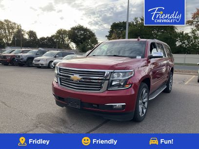 Used 2015 Chevrolet Suburban LTZ