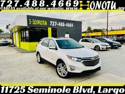 Used 2018 Chevrolet Equinox Premier