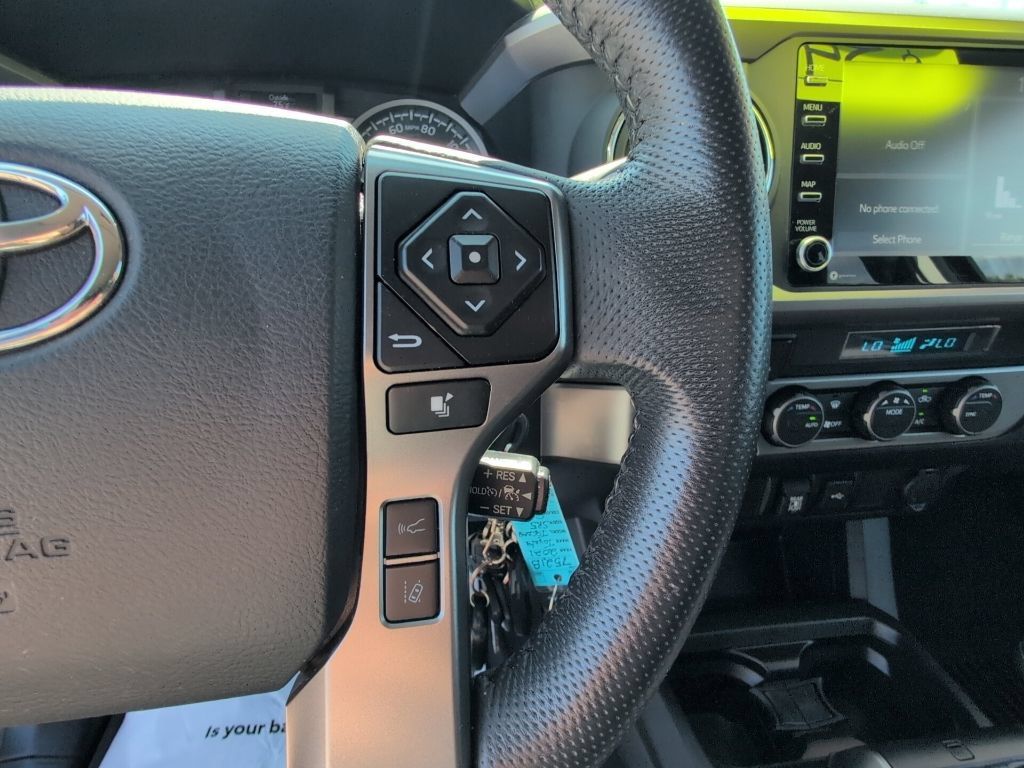 Used 2021 Toyota Tacoma SR5 w/ Trail Edition AWD/4WD image 24