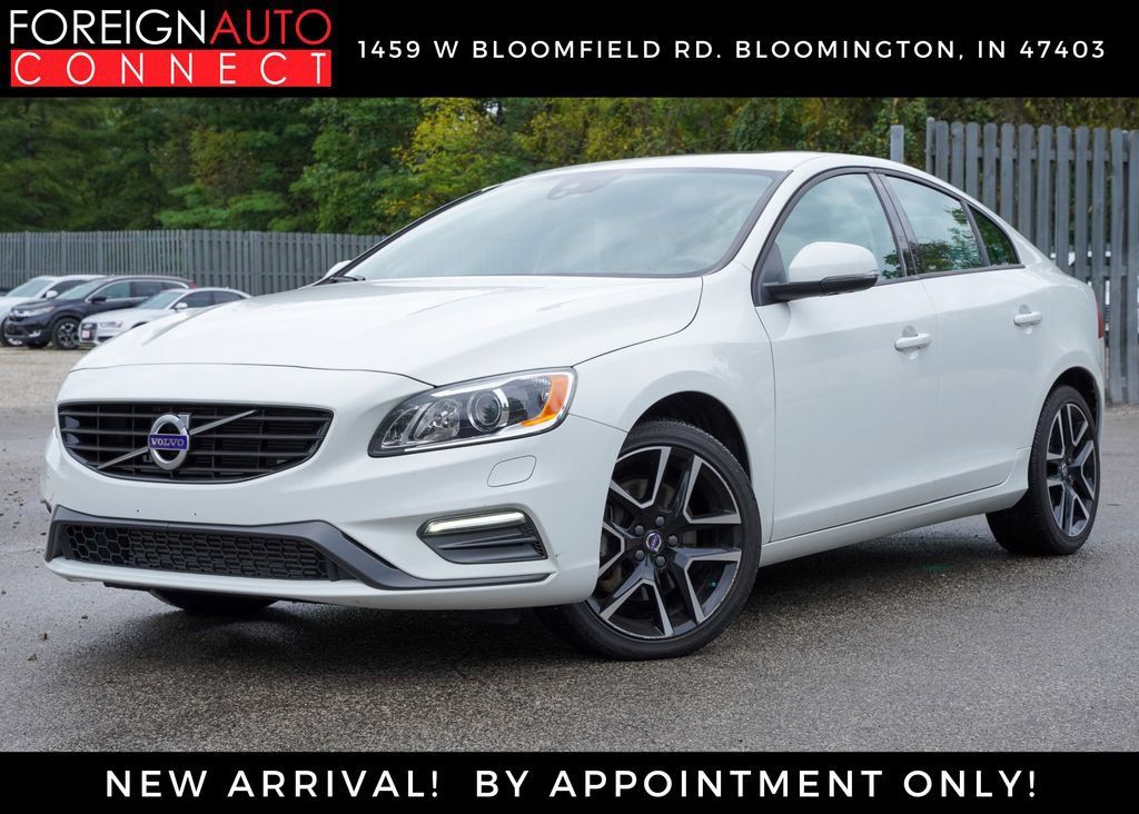Used 2018 Volvo S60 T5 Dynamic w/ Vision Package AWD/4WD image 1