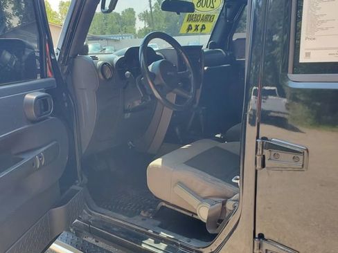 Used 2008 Jeep Wrangler X image 11