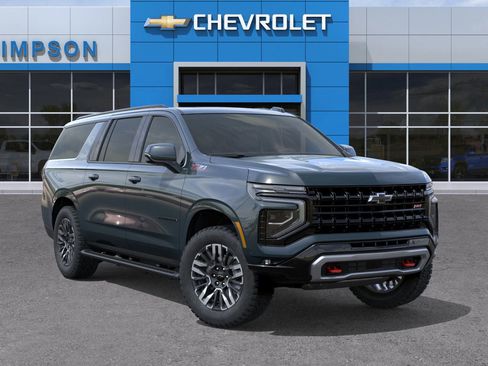 New 2026 Chevrolet Suburban Z71 w/ Z71 Off-Road Package image 36