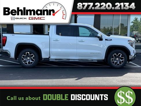 New 2026 GMC Sierra 1500 SLT w/ SLT Premium Plus Package AWD/4WD image 1