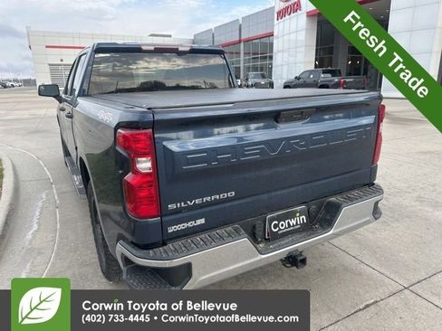 Used 2021 Chevrolet Silverado 1500 W/T w/ WT Value Package image 6