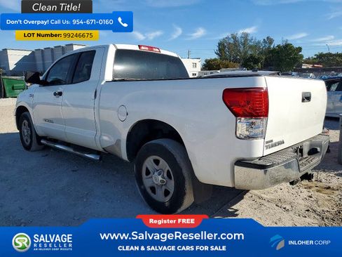 Used 2013 Toyota Tundra 2WD Double Cab w/ Tow Pkg image 3